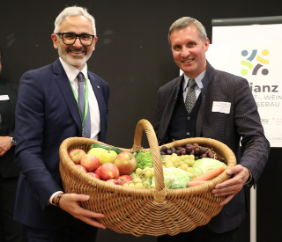 Neue Allianz für Obst-, Wein- und Gemüsebau